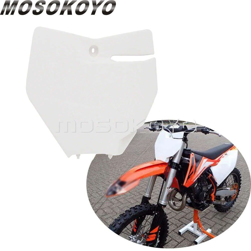 Dirt Bike Enduro Plastic Front Number Plate For 125 250 300 350 450 500 SX XC SX-F SXF XC-W XC-F XCF EXC-F 2016 2017
Dirt Bike Enduro Plastic Front Number Plate For 125 250 300 350 450 500 SX XC SX-F SXF XC-W XC-F XCF EXC-F 2016 2017