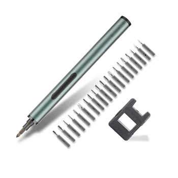 BST 9911B Multifunction Precision Mini Cordless Electric Screwdriver Disassembling Repair Tool Kit For Phone Tablet Computer
BST 9911B Multifunction Precision Mini Cordless Electric Screwdriver Disassembling Repair Tool Kit For Phone Tablet Computer