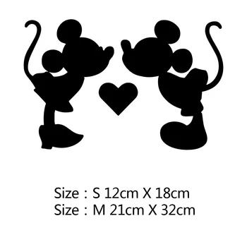 Personality JDM Cartoon Two Cute Mice Car Stickers Waterproof Cover Scratch Trunk Bumper Window Windshield Decoration PVC18*12cm
Personality JDM Cartoon Two Cute Mice Car Stickers Waterproof Cover Scratch Trunk Bumper Window Windshield Decoration PVC18*12cm