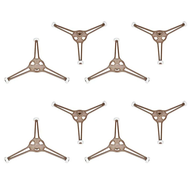8 Pieces Microwave Turntable Ring Triple Arm Glass Play Tray Support Roller Guide Stand Holder
8 Pieces Microwave Turntable Ring Triple Arm Glass Play Tray Support Roller Guide Stand Holder