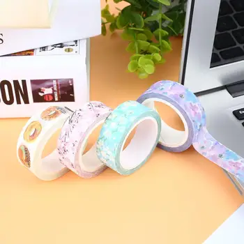 Masking Tape Scrapbooking Decor Sticky Sticker Glue Paper Japanese Style Colorful Creative Washi Tape Art Adhesive Photo
Masking Tape Scrapbooking Decor Sticky Sticker Glue Paper Japanese Style Colorful Creative Washi Tape Art Adhesive Photo