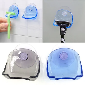 1PC Plastic Razor Holder Men Shaving Shaver Razor Stand Shelf Shaving Razor Storage Rack Bathroom Hook Organizer
1PC Plastic Razor Holder Men Shaving Shaver Razor Stand Shelf Shaving Razor Storage Rack Bathroom Hook Organizer