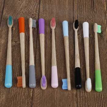 10pcs Bamboo Handle Nylon Medium Bristle Eco-friendly Toothbrush Healthy Oral Care Hygiene Tooth Brush Teeth Cleaning for Adults
10pcs Bamboo Handle Nylon Medium Bristle Eco-friendly Toothbrush Healthy Oral Care Hygiene Tooth Brush Teeth Cleaning for Adults