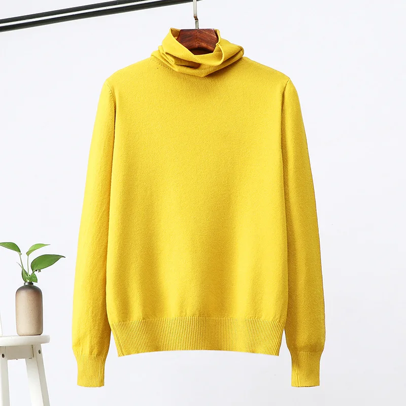 Korean Winter clothes Women pull Sweaters pullover Autumn 2019 jumper turtleneck Pullover soft casual knitting sweaters female
Korean Winter clothes Women pull Sweaters pullover Autumn 2019 jumper turtleneck Pullover soft casual knitting sweaters female