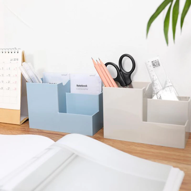 korean Multi-function 4 Grids Square Pen Pencil Holders Container Desk Organizer Stand Stationery Storage Box Office Accessories
korean Multi-function 4 Grids Square Pen Pencil Holders Container Desk Organizer Stand Stationery Storage Box Office Accessories