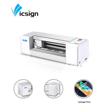 Vicsign Newly plotter AK30 Mobile phone's Screen Protector Hydrogel Films cutting plotter / Smart Privacy filters Cutter Machine
Vicsign Newly plotter AK30 Mobile phone's Screen Protector Hydrogel Films cutting plotter / Smart Privacy filters Cutter Machine