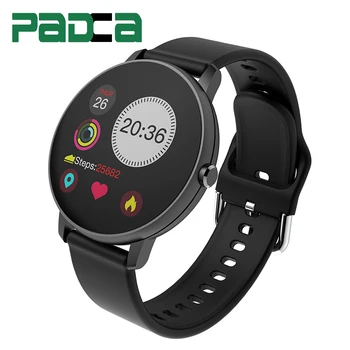 PADCA Smart Watch 2020 Men's Watches Fitness Tracker Smartwatch Women's Watches Metal Sport For Android IOS IP68 Waterproof
PADCA Smart Watch 2020 Men's Watches Fitness Tracker Smartwatch Women's Watches Metal Sport For Android IOS IP68 Waterproof