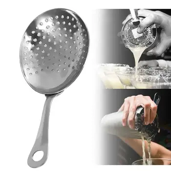 Manufacturer Bar Cocktail Strainer 304 Stainless Steel Cocktail Shaker Bar Ice Strainer Wire Mixed Drink Bar Tool 
Manufacturer Bar Cocktail Strainer 304 Stainless Steel Cocktail Shaker Bar Ice Strainer Wire Mixed Drink Bar Tool