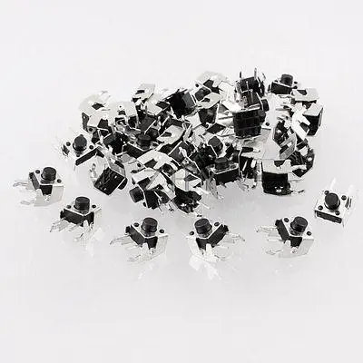 40Pcs 7x7x8mm Panel Momentary Tactile Tact Push Button Switch 2-Pin DIP 
40Pcs 7x7x8mm Panel Momentary Tactile Tact Push Button Switch 2-Pin DIP