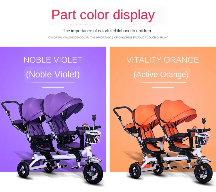 triciclo infantil The Children Tricycle Twin Baby Cart Double Bicycle Light Baby Stroller 3 Wheel Tricycle Baby Bike triciclo infantil The Children Tricycle Twin Baby Cart Double Bicycle Light Baby Stroller 3 Wheel Tricycle Baby Bike