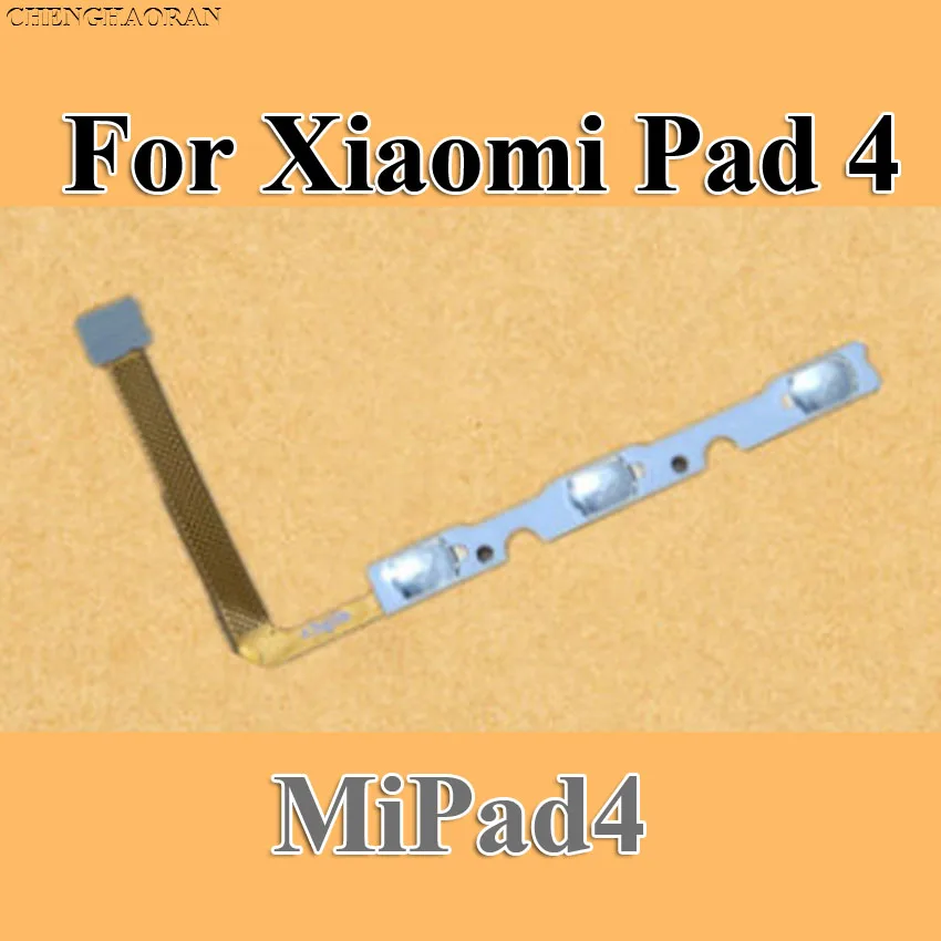 ChengHaoRan For Mipad 4 Voluem button on off power button flex cable for Xiaomi Pad 4 Mi Pad 4 Repair parts replacement
ChengHaoRan For Mipad 4 Voluem button on off power button flex cable for Xiaomi Pad 4 Mi Pad 4 Repair parts replacement