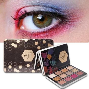 12 Colors Glitter Eyeshadow Makeup Pallete Matte Eye shadow Palette Shimmer and Shine Diamond Eyeshadow Powder Pigment Cosmetics
12 Colors Glitter Eyeshadow Makeup Pallete Matte Eye shadow Palette Shimmer and Shine Diamond Eyeshadow Powder Pigment Cosmetics