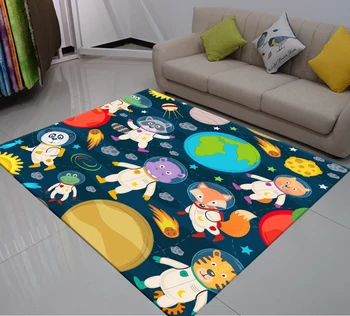 Cartoon Animal 3D Printing Bedroom Area Carpet Moon Astronaut Carpet Room Non-Slip Floor Carpet Comfortable Home Decoration Mat
Cartoon Animal 3D Printing Bedroom Area Carpet Moon Astronaut Carpet Room Non-Slip Floor Carpet Comfortable Home Decoration Mat