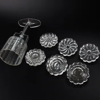 1SET Crystal Rose Mooncake Mold Set Hand Pressure Fondant Moon Cake Pastry Mould Baking Moulds Home Kitchen Accessories XB 125
1SET Crystal Rose Mooncake Mold Set Hand Pressure Fondant Moon Cake Pastry Mould Baking Moulds Home Kitchen Accessories XB 125