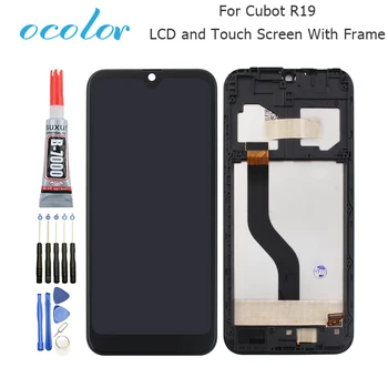 For Cubot R19 LCD Display And Touch Screen Digitizer Assembly Replacement For Cubot R19 LCD Screen With Tools +Adhesive
For Cubot R19 LCD Display And Touch Screen Digitizer Assembly Replacement For Cubot R19 LCD Screen With Tools +Adhesive