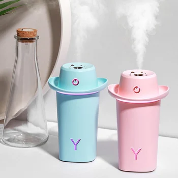 230ML USB Diffuser Aromatherapy Air Humidifier Hat Shape Essential Oil Diffuser with Led Night Lights Mist Maker For Car Charger
230ML USB Diffuser Aromatherapy Air Humidifier Hat Shape Essential Oil Diffuser with Led Night Lights Mist Maker For Car Charger