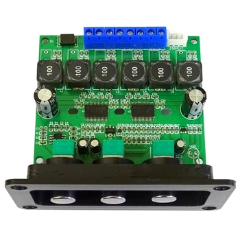 TPA3118D2 Sound Amplifier Board 2.1 Subwoofer Amplifiers Digital Power Amplificador 2X30W+60W o Amp with Panel
TPA3118D2 Sound Amplifier Board 2.1 Subwoofer Amplifiers Digital Power Amplificador 2X30W+60W o Amp with Panel