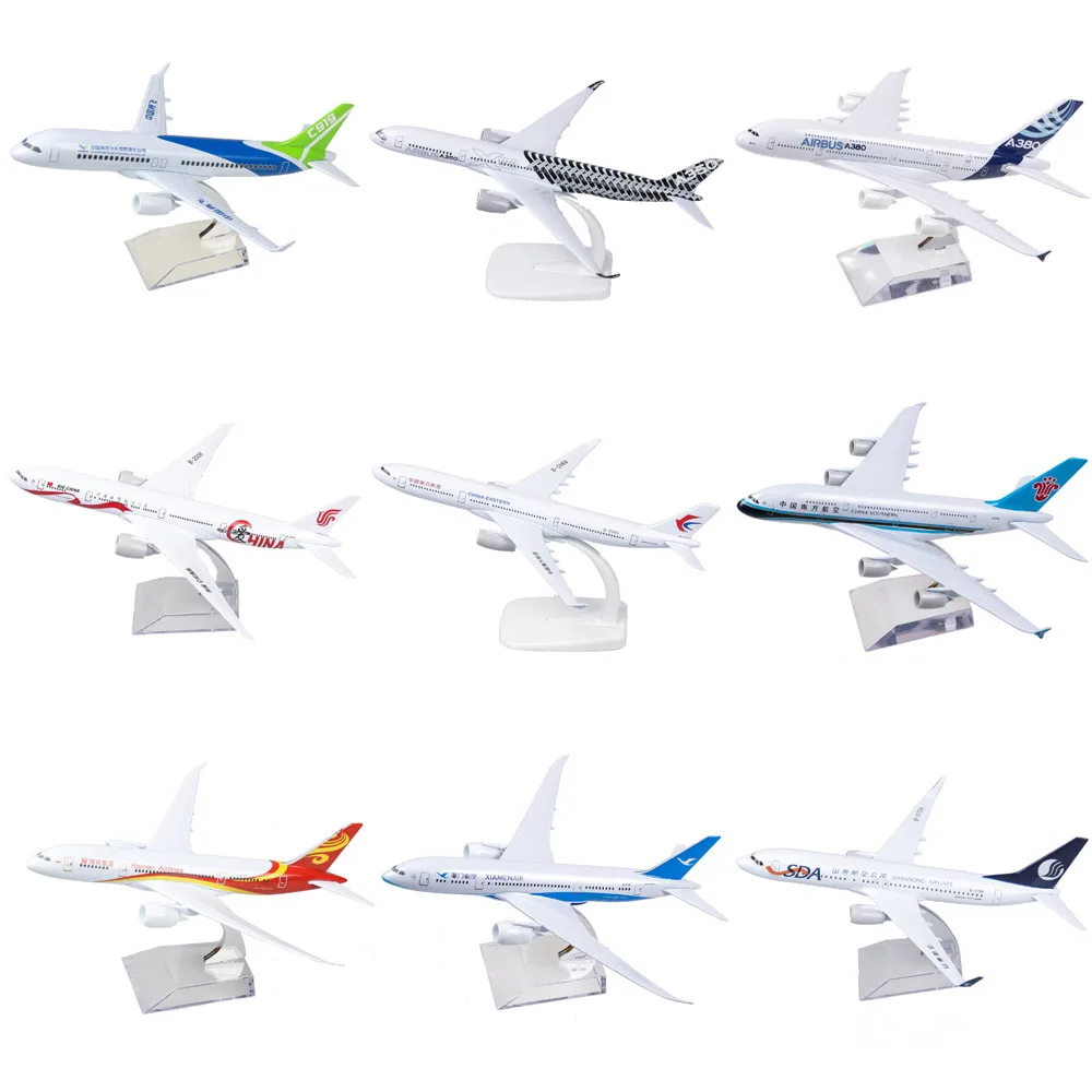 Aircraft Model Plane Real Rotation Static Pulley-Alloy Boeing 777 Oriental Finished Product Model Men's
Aircraft Model Plane Real Rotation Static Pulley-Alloy Boeing 777 Oriental Finished Product Model Men's