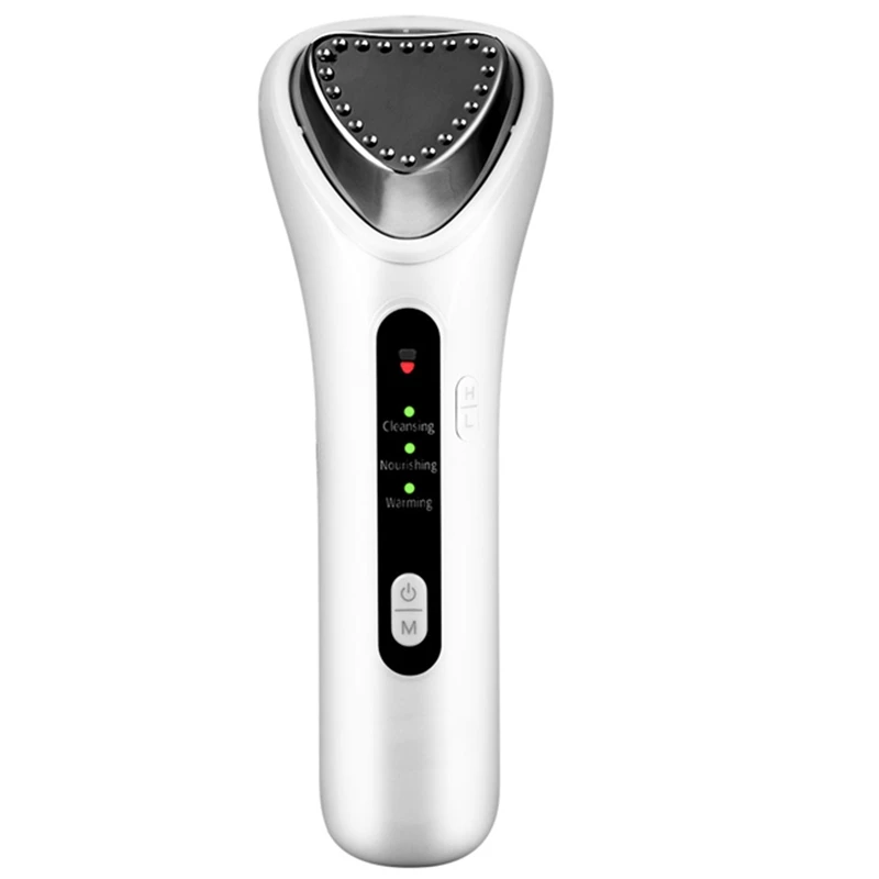 Ultrasonic Ion Vibration Face Lifting Skin Tightening Facial Deep Cleaning Massager Beauty Device 42 Degree Warm Temperature
Ultrasonic Ion Vibration Face Lifting Skin Tightening Facial Deep Cleaning Massager Beauty Device 42 Degree Warm Temperature