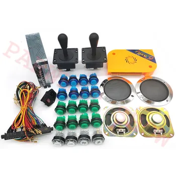 DIY arcade part complete bundles kit with Pandora box 9 1500 in 1 Arcade joysticks button sets for arcade cabinet MAME machine
DIY arcade part complete bundles kit with Pandora box 9 1500 in 1 Arcade joysticks button sets for arcade cabinet MAME machine