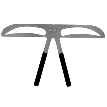 Three-point Positioning Tattoo Eyebrow Ruler Measure Balance Shaping Stencil
Three-point Positioning Tattoo Eyebrow Ruler Measure Balance Shaping Stencil
