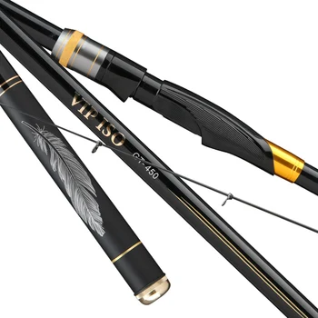 Rock Fishing 3.6M 4.5M 5.4M 6.3M 6.3M 7.2M Position Fishing Rod Carbon Fiber Telescopic Boat Carp Wedkarstwo Olta Spinning Canne
Rock Fishing 3.6M 4.5M 5.4M 6.3M 6.3M 7.2M Position Fishing Rod Carbon Fiber Telescopic Boat Carp Wedkarstwo Olta Spinning Canne
