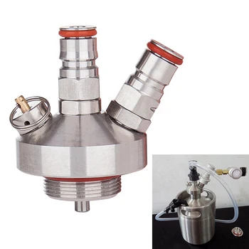 Ball Lock Mini Keg Tap Dispenser For Mini Beer Keg 304 Stainless Steel Dispenser Growler Homebrew Spear 2L Beer Tool
Ball Lock Mini Keg Tap Dispenser For Mini Beer Keg 304 Stainless Steel Dispenser Growler Homebrew Spear 2L Beer Tool