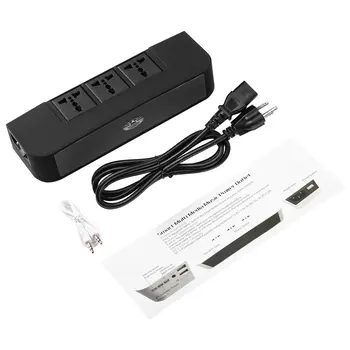 Power Strip Smart Charging Multi Media Music Power Extension Socket Plug Multifunctional Fast Charging Power Strip
Power Strip Smart Charging Multi Media Music Power Extension Socket Plug Multifunctional Fast Charging Power Strip