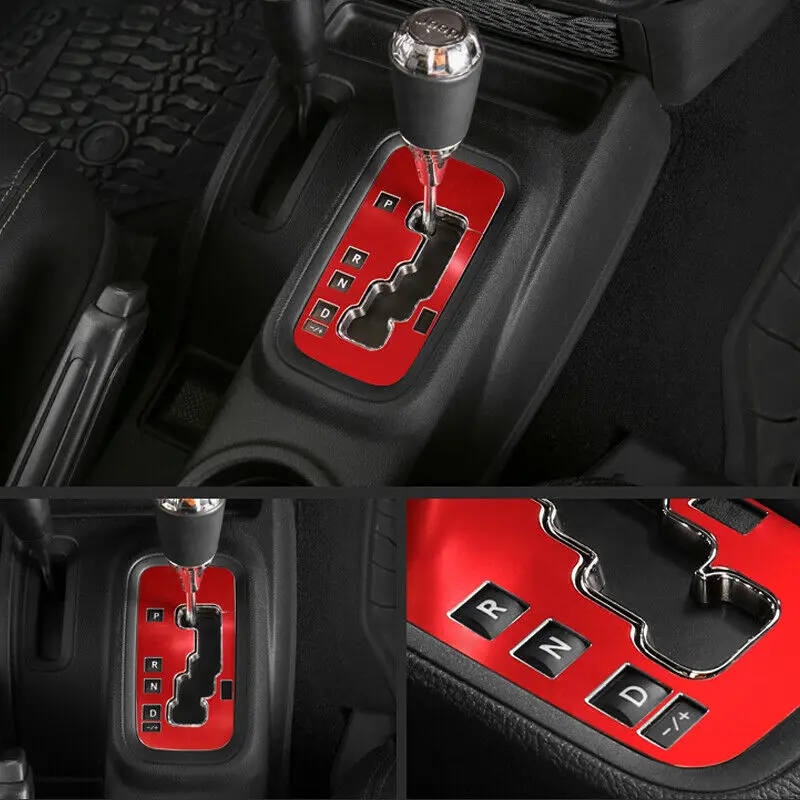 Aluminum Alloy Gear Shift panel Auto Decoration For Jeep Wrangler JK 2011-2017 Decal 1pc
Aluminum Alloy Gear Shift panel Auto Decoration For Jeep Wrangler JK 2011-2017 Decal 1pc