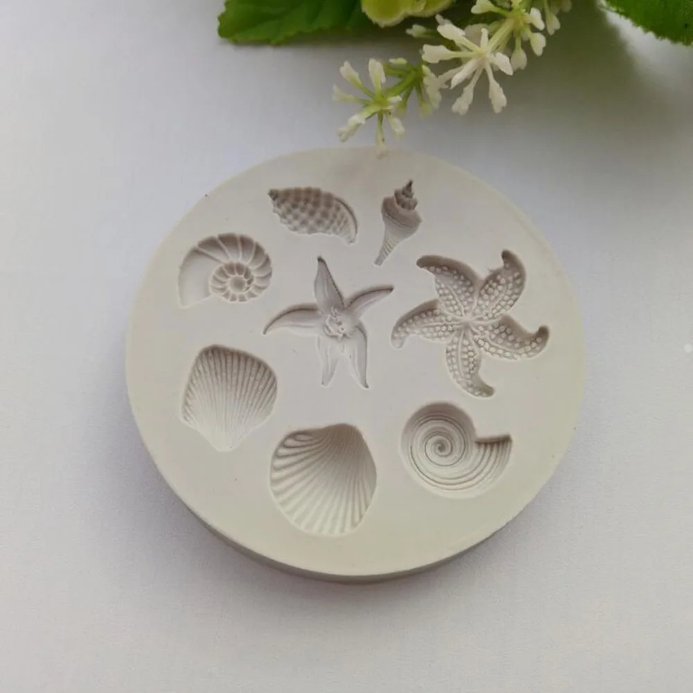 Silicone Cake Mould 3D Marine Biological Conch Shell Shape Kitchen Baking Tools Bakery Baking Dish Bakeware Mold Cake Pan
Silicone Cake Mould 3D Marine Biological Conch Shell Shape Kitchen Baking Tools Bakery Baking Dish Bakeware Mold Cake Pan