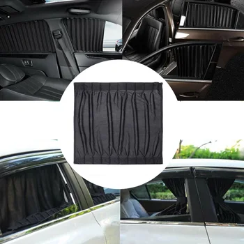 2Pcs Car Sun Shade Curtains UV Protection Side Window Visor Mesh Cover Universal
2Pcs Car Sun Shade Curtains UV Protection Side Window Visor Mesh Cover Universal