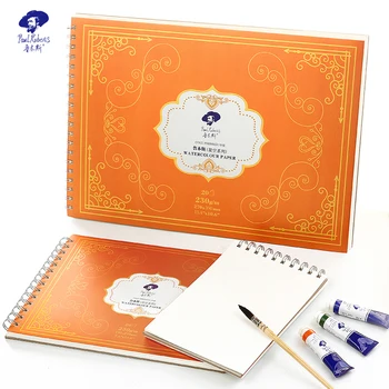 Paul Rubens 32k/16k/8k Watercolor Paper 20 Sheets 50% Cotton Hand Painted Watercolour Book Notepad for Artist Art Supplies
Paul Rubens 32k/16k/8k Watercolor Paper 20 Sheets 50% Cotton Hand Painted Watercolour Book Notepad for Artist Art Supplies