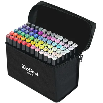30/40/60/80 Colors Artist Sketching Marker Set Alcohol based Markers for Drawing Dual Brush Tip For Back to School Supplies
30/40/60/80 Colors Artist Sketching Marker Set Alcohol based Markers for Drawing Dual Brush Tip For Back to School Supplies