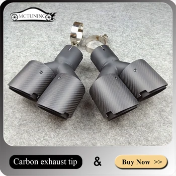 Multi Size: Outlet 76 89 101 114mm Y Model Doule exhaust Muffler pipe Matte Black For Car Tuning Car Accessories
Multi Size: Outlet 76 89 101 114mm Y Model Doule exhaust Muffler pipe Matte Black For Car Tuning Car Accessories
