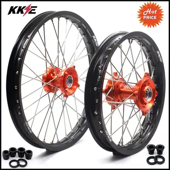 KKE 19 & 16 Inch Kid's Wheels Rims Set For KTM 85 SX 2003-2019 Wheels Orange Hubs CNC
KKE 19 & 16 Inch Kid's Wheels Rims Set For KTM 85 SX 2003-2019 Wheels Orange Hubs CNC