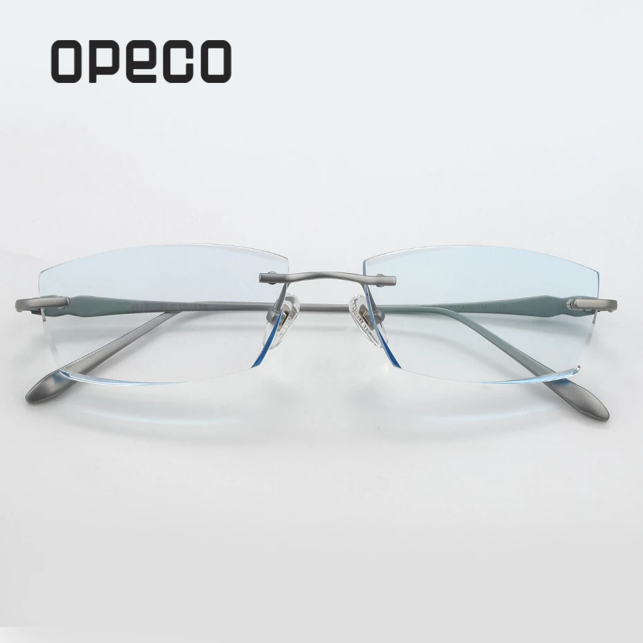 Очки мужские OPECO без оправы, титановая оправа, очки с алмазной огранкой, по рецепту, 105
Очки мужские OPECO без оправы, титановая оправа, очки с алмазной огранкой, по рецепту, 105