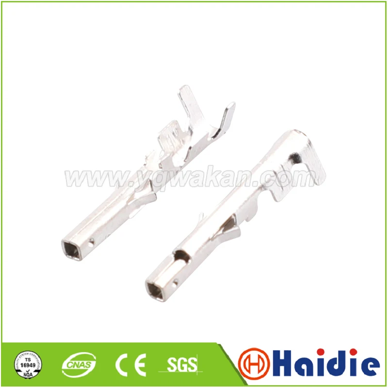 50pcs auto terminal for elcetric connector, crimp pins loose terminals DJ624C-0.6A
50pcs auto terminal for elcetric connector, crimp pins loose terminals DJ624C-0.6A