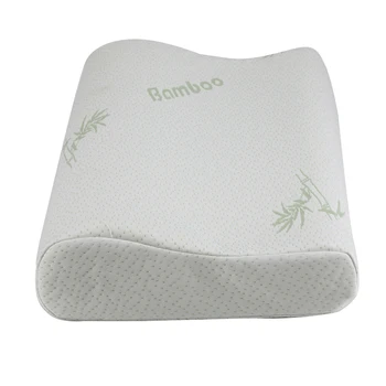 Memory Foam Pillow Wave Shaped Neck Sleeping Bed Natural Latex Pillow Cervical Washable Silicone for Adult Men Women Unisex
Memory Foam Pillow Wave Shaped Neck Sleeping Bed Natural Latex Pillow Cervical Washable Silicone for Adult Men Women Unisex