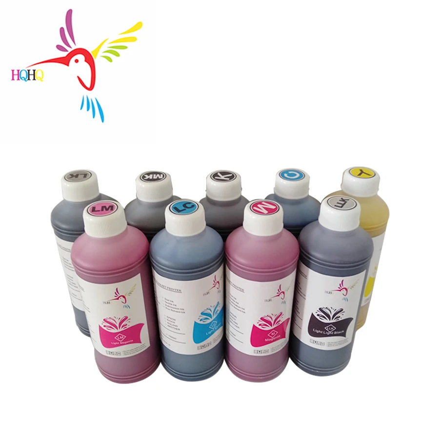 

10Colors 1000ml Pigment ink Bulk ink Use for EPSON SC-P10000 P20000 P10080 P20080 P10070 P20070 Printer