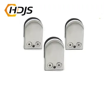 Clamps 5-8 mm Stainless steel collet 304 arc base, connecting stair handrail and bathroom glass tube 53* 33 * 19
Clamps 5-8 mm Stainless steel collet 304 arc base, connecting stair handrail and bathroom glass tube 53* 33 * 19