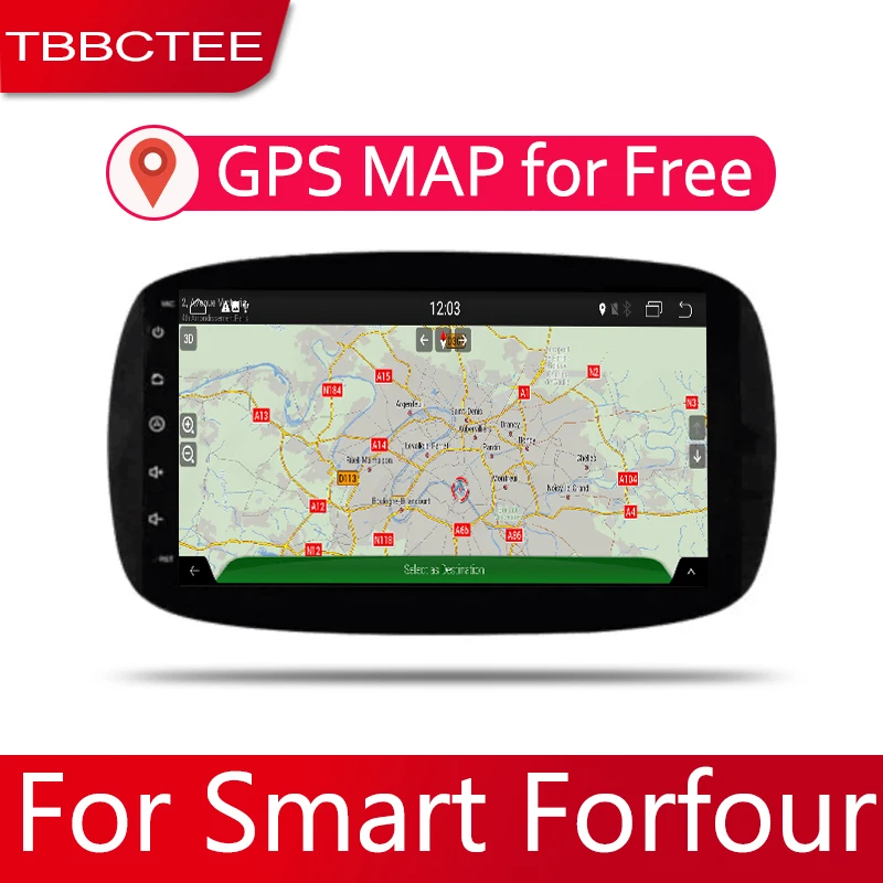 2din Car multimedia Android Autoradio Car Radio GPS player For Smart Forfour 2014~2019 Bluetooth WiFi Mirror link Navi
2din Car multimedia Android Autoradio Car Radio GPS player For Smart Forfour 2014~2019 Bluetooth WiFi Mirror link Navi