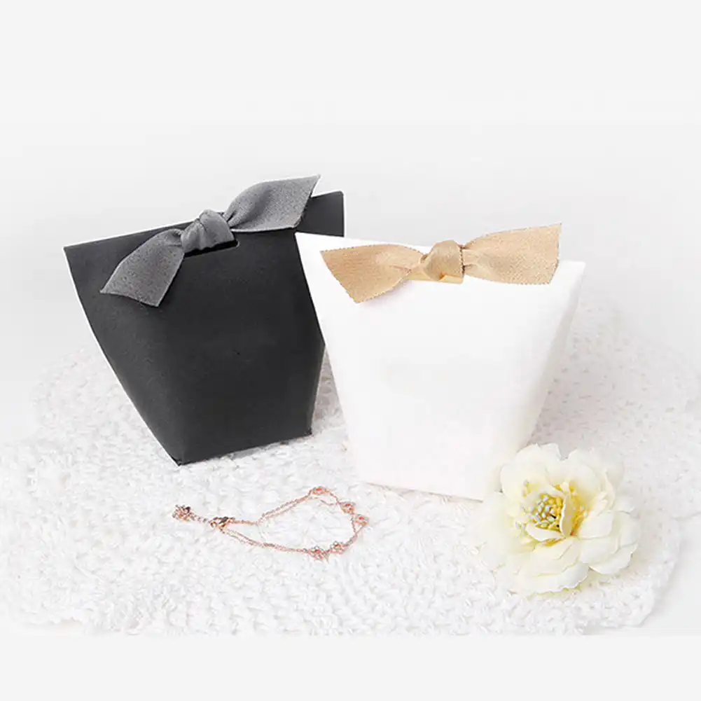 10pcs/bag gift box package wedding party favor candy bags for