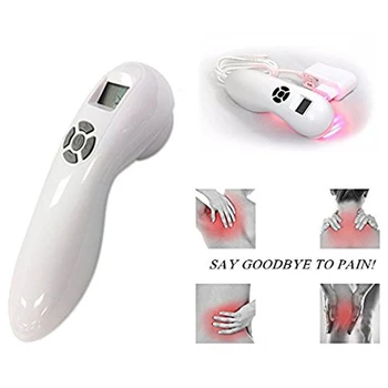 Handheld Pain Relief Laser Therapy Device for Rheumatic Injuries Arthritis Neuropathy Tendonitis Neck,Back,Shoulder,Knee
Handheld Pain Relief Laser Therapy Device for Rheumatic Injuries Arthritis Neuropathy Tendonitis Neck,Back,Shoulder,Knee