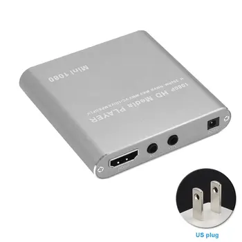 1080P MMC Smooth Decoding MKV Mini USB Host Memory Card Read Media HDD Player AV Portable Lightweight AVI HDMI Full HD
1080P MMC Smooth Decoding MKV Mini USB Host Memory Card Read Media HDD Player AV Portable Lightweight AVI HDMI Full HD