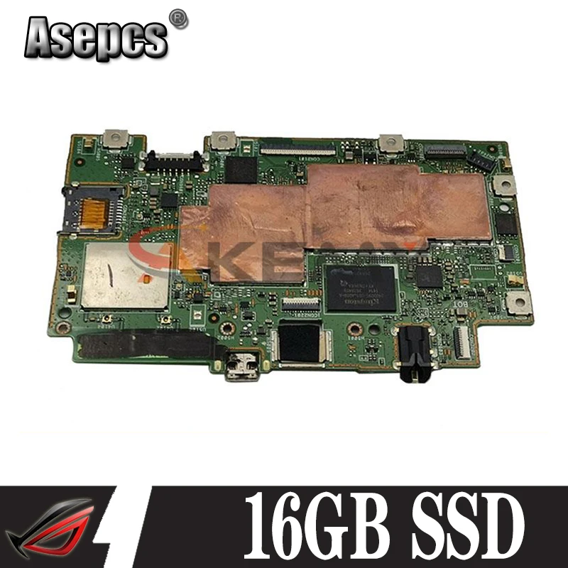Материнская плата 60NK0110-MB1213 для Asus Memo Pad 8 ME181C 16GB планшета с Atom Z3745 1 33 Ghz полностью