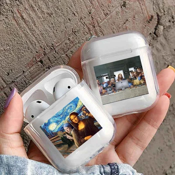 Artistic abstraction pattern for Airpods Pro case Transparent Bluetooth Headphone protective cover for air pods 3 hard case
Artistic abstraction pattern for Airpods Pro case Transparent Bluetooth Headphone protective cover for air pods 3 hard case
