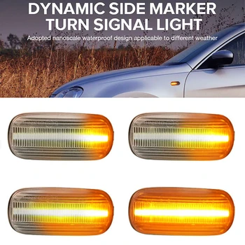 2x Led Dynamic Side Marker Turn Signal Light Sequential Blinker Lamp Emark For Audi A3 S3 8P A4 S4 RS4 B6 B6 B8 A6 S6 RS6 C5 C7 
2x Led Dynamic Side Marker Turn Signal Light Sequential Blinker Lamp Emark For Audi A3 S3 8P A4 S4 RS4 B6 B6 B8 A6 S6 RS6 C5 C7