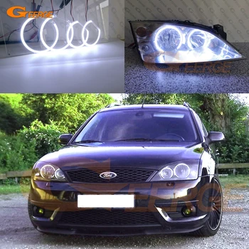 For Ford Mondeo MK3 2000 2001 2002 2003 2004 2005 2006 2007 Excellent Ultra bright COB led angel eyes kit halo rings
For Ford Mondeo MK3 2000 2001 2002 2003 2004 2005 2006 2007 Excellent Ultra bright COB led angel eyes kit halo rings