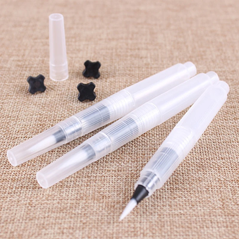 Creative Multiuse 3pcs/set S/M/L Practice Calligraphy Decorating Art Painting Watercolor Pilot Ink Refillable Water Brush Pen 
Creative Multiuse 3pcs/set S/M/L Practice Calligraphy Decorating Art Painting Watercolor Pilot Ink Refillable Water Brush Pen