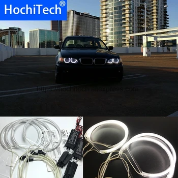 HochiTech for BMW 1998-05 E46 sedantouring with PROJECTORS car styling WHITE CCFL Headlight Halo Angel Eyes Kit angel eyes light 
HochiTech for BMW 1998-05 E46 sedantouring with PROJECTORS car styling WHITE CCFL Headlight Halo Angel Eyes Kit angel eyes light